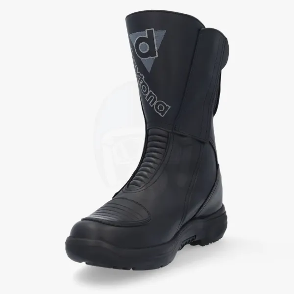 Daytona M-Star GTX black>Heren Heren Motorlaarzen|Waterdichte Motorlaarzen