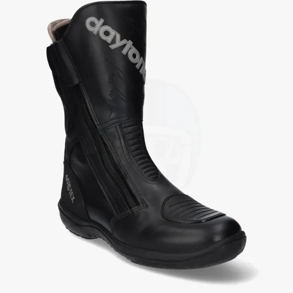 Daytona Road Star GTX black>Heren Heren Motorlaarzen|Waterdichte Motorlaarzen