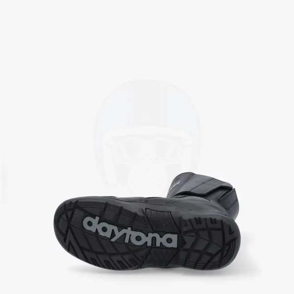 Daytona Traveller GTX black>Heren Heren Motorlaarzen|Waterdichte Motorlaarzen