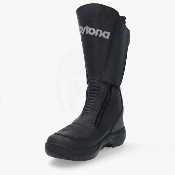 Daytona Traveller GTX black>Heren Heren Motorlaarzen|Waterdichte Motorlaarzen