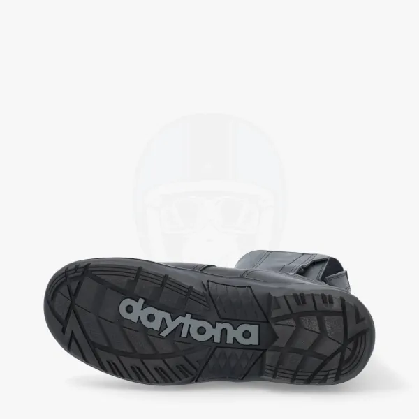 Daytona Travel Star GTX black>Heren Heren Motorlaarzen|Waterdichte Motorlaarzen