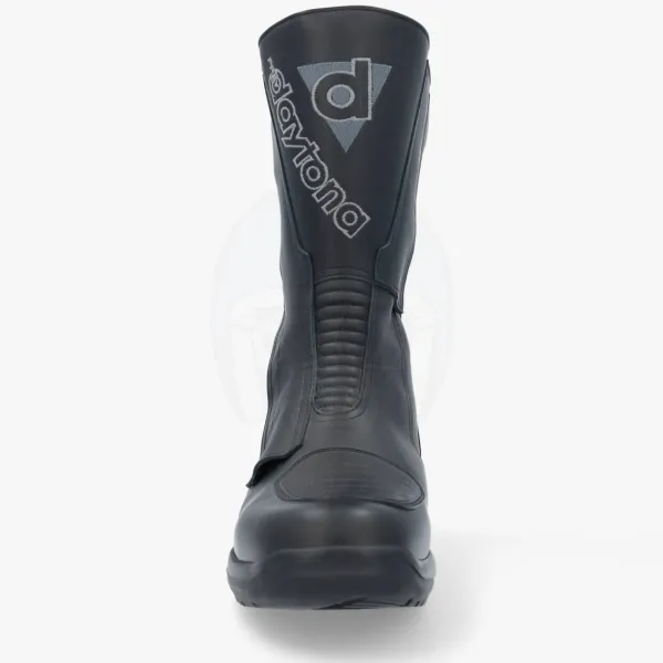Daytona Travel Star GTX black>Heren Heren Motorlaarzen|Waterdichte Motorlaarzen