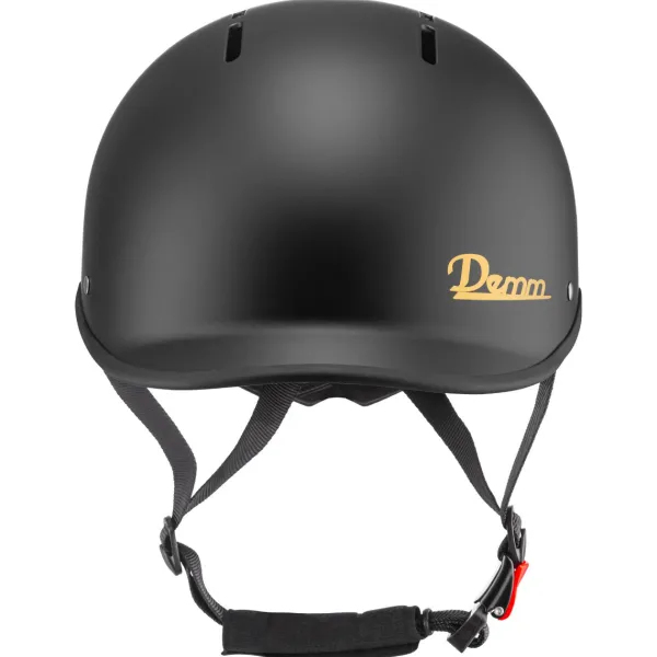 Demm E-Bike Cap Matt Black> Fietshelmen