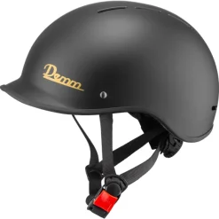 Demm E-Bike Cap Matt Black> Fietshelmen