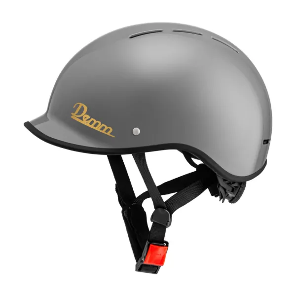 Demm E-Bike Cap Nardo Grey> Fietshelmen