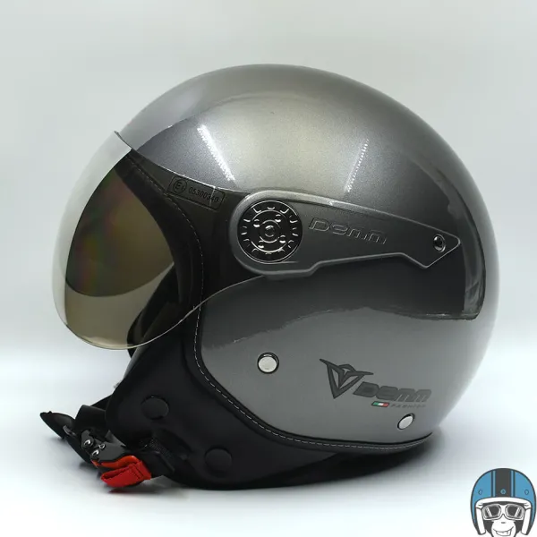 Demm Fashion Titanium> Jethelmen|Fashion Helmen