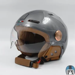 Demm Speed Pedelec Glans Titanium><noscript><img width=