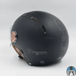 Demm Speed Pedelec Matt Black> Fietshelmen