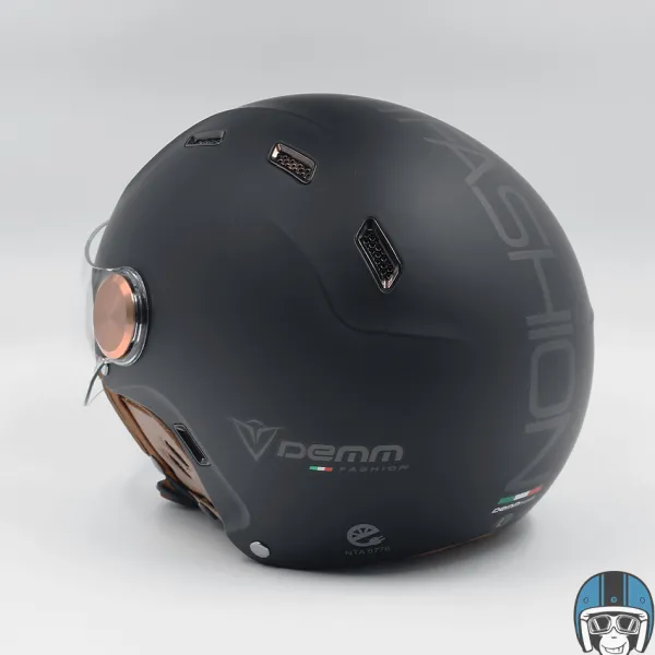 Demm Speed Pedelec Matt Black> Fietshelmen