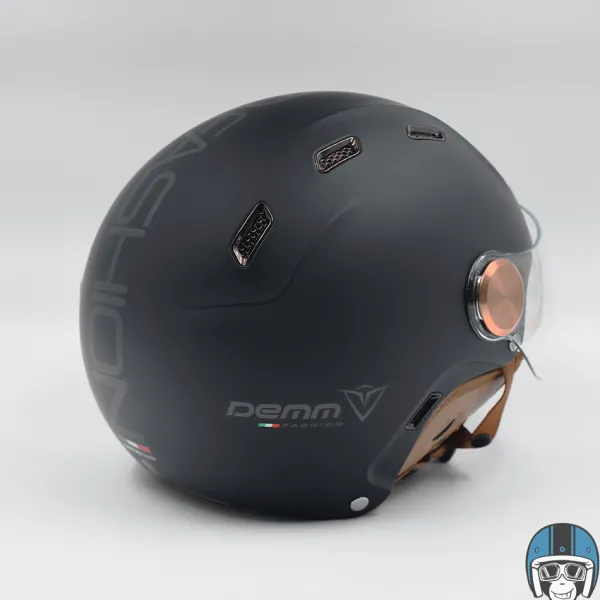 Demm Speed Pedelec Matt Black> Fietshelmen