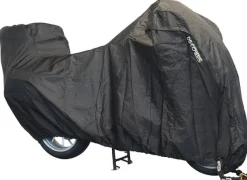 DS Covers Alfa License Plate With Topcase> Motor Accessoires
