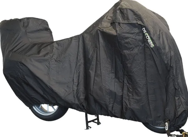 DS Covers Alfa License Plate With Topcase> Motor Accessoires
