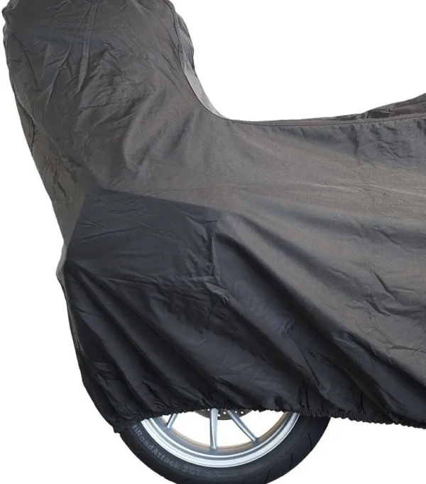 DS Covers Alfa License Plate With Topcase> Motor Accessoires