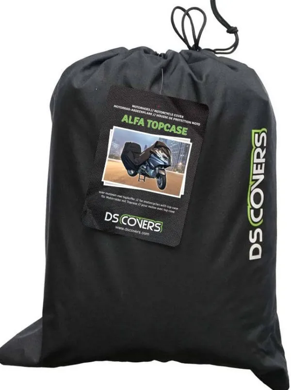 DS Covers Alfa With Topcase> Motor Accessoires