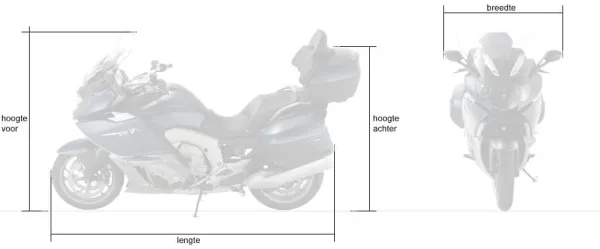 DS Covers Flexx Topcase> Motor Accessoires