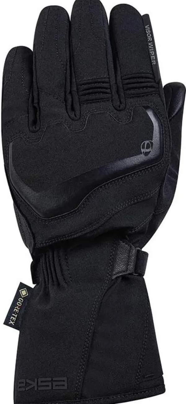 ESKA Goretex Rider Glove Black> Motorhandschoenen