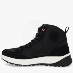 Falco Airforce Lady Shoes Black 101>DAMES Dames Motorschoenen|Waterdichte Motorschoenen