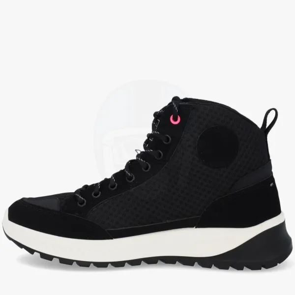 Falco Airforce Lady Shoes Black 101>DAMES Dames Motorschoenen|Waterdichte Motorschoenen