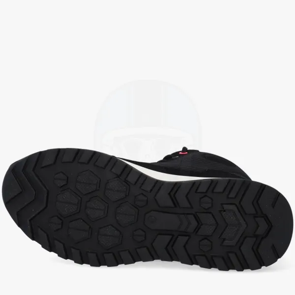 Falco Airforce Lady Shoes Black 101>DAMES Dames Motorschoenen|Waterdichte Motorschoenen