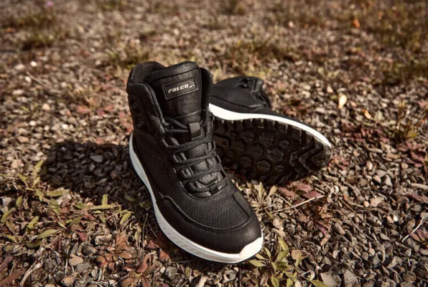 Falco Airforce Lady Shoes Black 101>DAMES Dames Motorschoenen|Waterdichte Motorschoenen