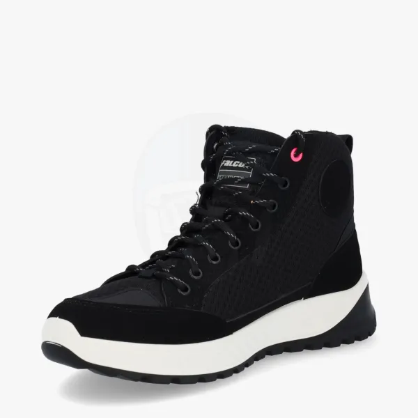 Falco Airforce Lady Shoes Black 101>DAMES Dames Motorschoenen|Waterdichte Motorschoenen