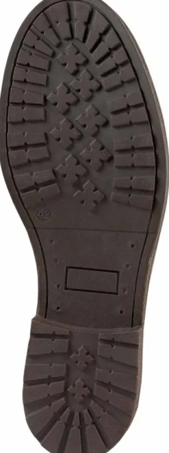 Falco Kaspar Brown 707>Heren Heren Motorschoenen|Casual Motorschoenen