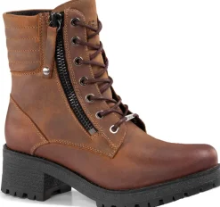 Falco Misty 2 Brown>DAMES Heren Motorlaarzen|Adventure Motorlaarzen