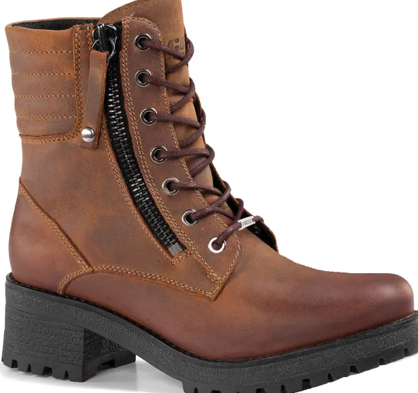 Falco Misty 2 Brown>DAMES Heren Motorlaarzen|Adventure Motorlaarzen