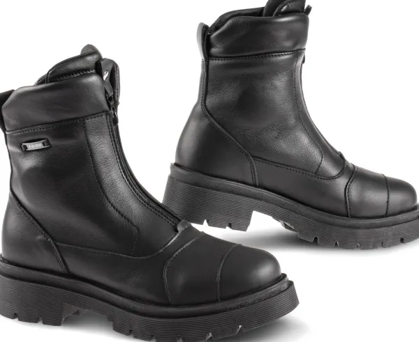 Falco Ruby Black>DAMES Heren Motorlaarzen|Dames Motorlaarzen