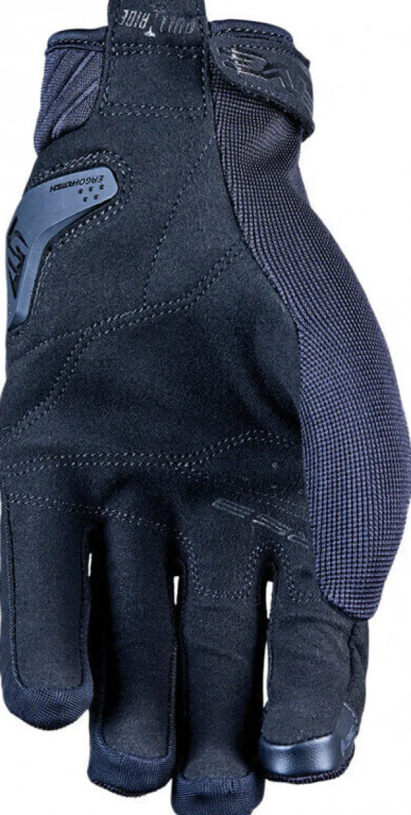 Five RS3 Evo Gloves Black 101> Motorhandschoenen