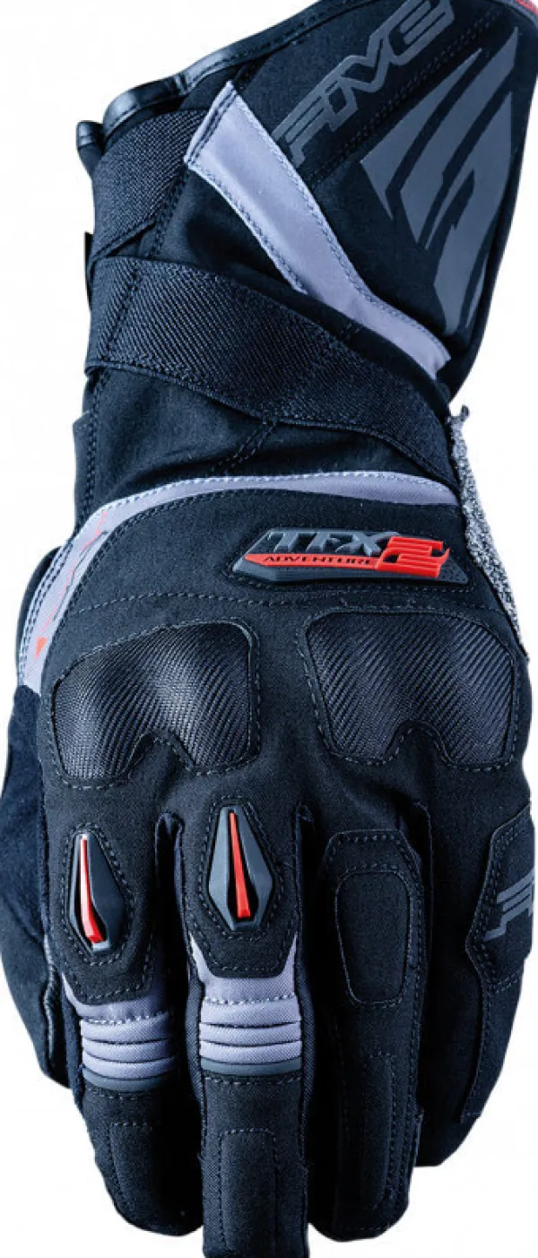Five TFX2 WP Black 101> Motorhandschoenen
