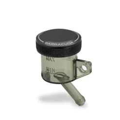 Barracuda Fluid Oil Tank Diam. 30 Black FT-30-N> Motor Onderdelen