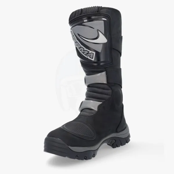 Forma Adventure black>Heren Heren Motorlaarzen|Adventure Motorlaarzen