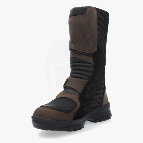 Forma Adventure Tourer Waterproof Dark Brown 707>Heren Heren Motorlaarzen|Adventure Motorlaarzen