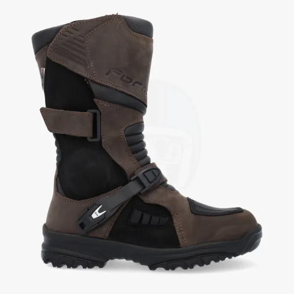 Forma Adventure Tourer Waterproof Dark Brown 707>Heren Heren Motorlaarzen|Adventure Motorlaarzen