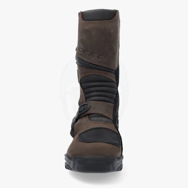 Forma Adventure Tourer Waterproof Dark Brown 707>Heren Heren Motorlaarzen|Adventure Motorlaarzen