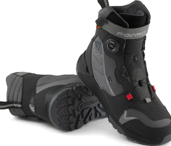 Forma ADV Kite Dry Black/Grey 180>Heren Heren Motorschoenen
