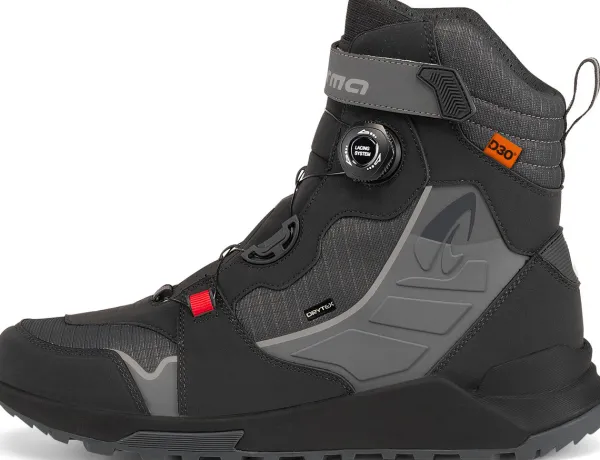 Forma ADV Kite Dry Black/Grey 180>Heren Heren Motorschoenen