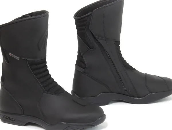 Forma Arbo Dry Black 101>Heren Heren Motorlaarzen|Adventure Motorlaarzen