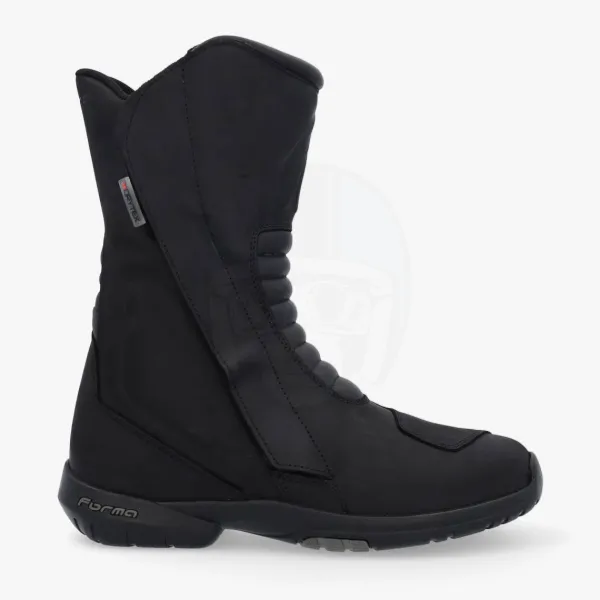 Forma Frontier Waterproof Black 101>Heren Heren Motorlaarzen|Waterdichte Motorlaarzen