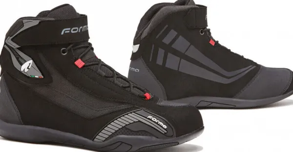 Forma Genesis Black 101>Heren Heren Motorschoenen|Casual Motorschoenen
