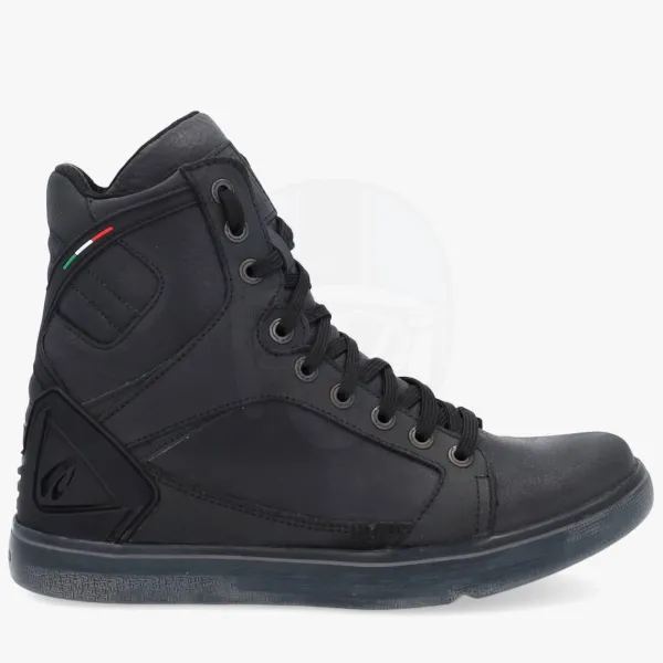 Forma Hyper Black>Heren Casual Motorschoenen|Heren Motorschoenen