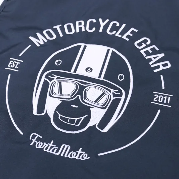 FortaMoto Logo Bodywarmer Dark Navy> Motor Merchandise