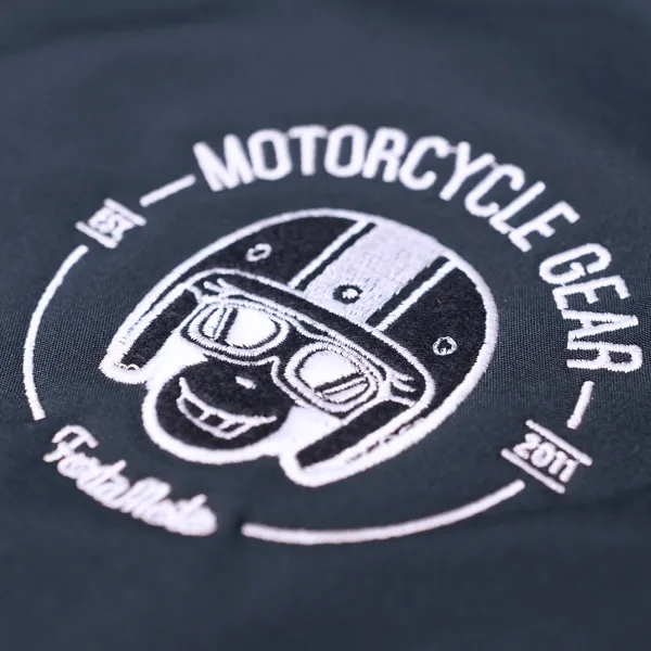 FortaMoto Logo Bodywarmer Dark Navy> Motor Merchandise