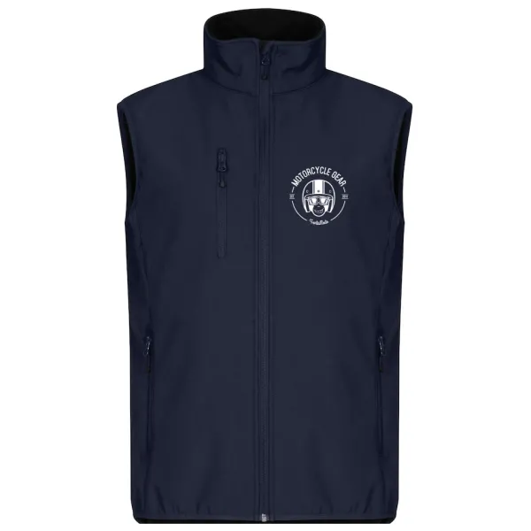 FortaMoto Logo Bodywarmer Dark Navy> Motor Merchandise