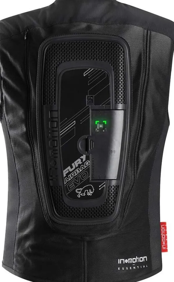 Furygan 7806-1 Airbag vest Evo Black 100> Airbag Motorvesten