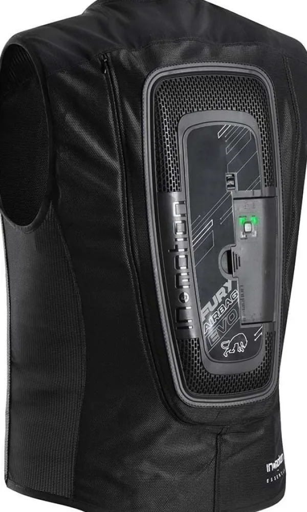 Furygan 7806-1 Airbag vest Evo Black 100> Airbag Motorvesten