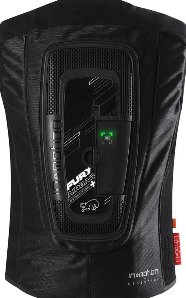 Furygan 7896-1 Airbag vest Evolution+ Black 100> Airbag Motorvesten