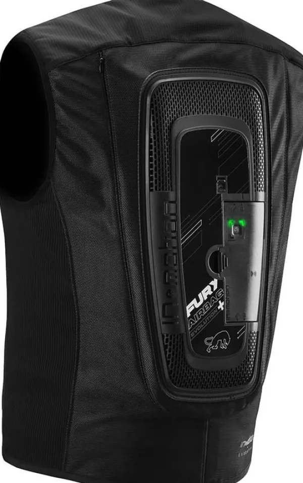 Furygan 7896-1 Airbag vest Evolution+ Black 100> Airbag Motorvesten