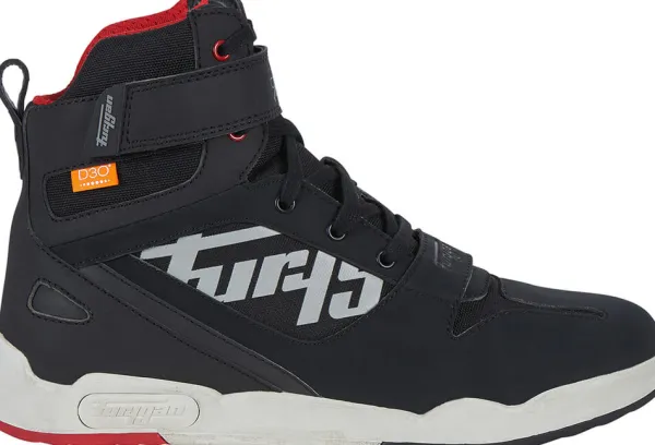 Furygan Basket Shoes Get Down Black 100>Heren Heren Motorschoenen|Casual Motorschoenen